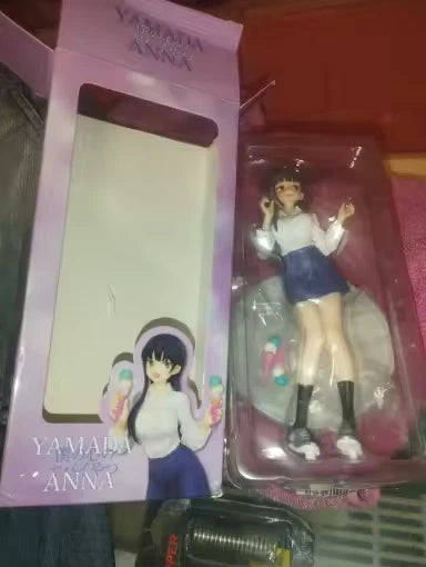 Anna Yamada Ice Cream The Dangers in My Heart Anime Kawaii Figure PVC 6.5" [Boxed]