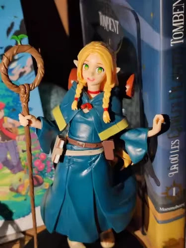 Marcille Donato Travel Outfit Delicious in Dungeon Anime Kawaii Figure PVC 6.6" [Boxed]