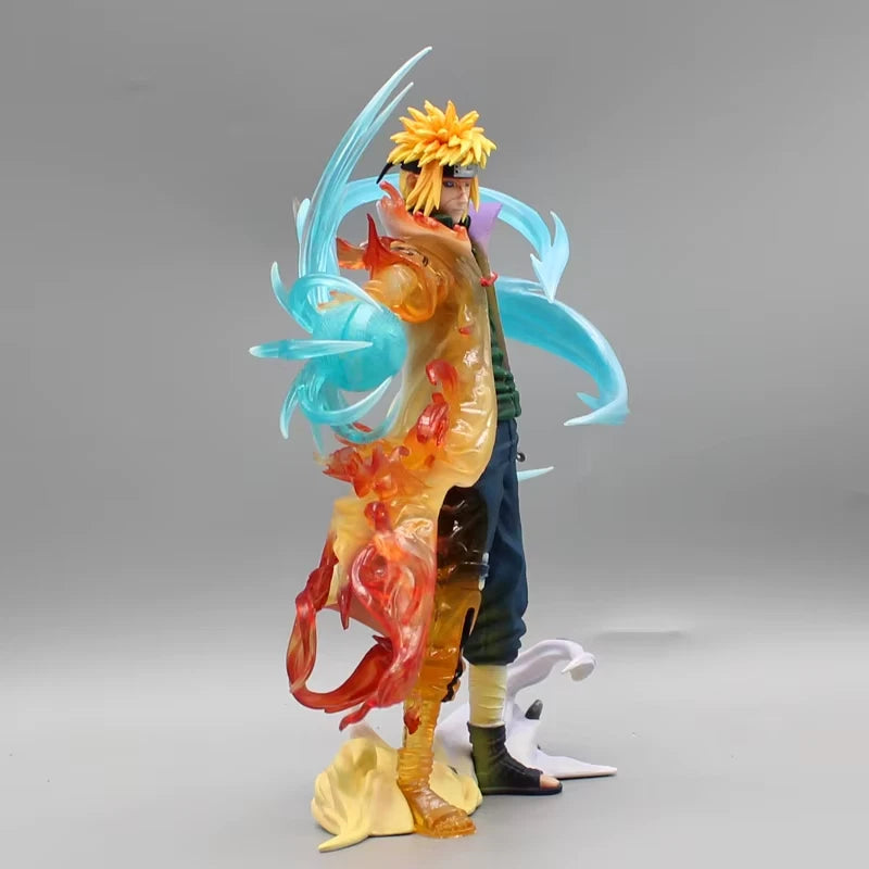 Minato Namikaze Rasengan Naruto Anime Collectible Figure 10" [Boxed : Battery Powered]