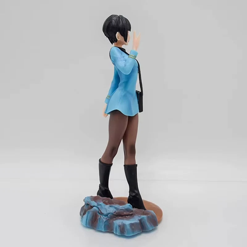 Vulcan Medical Officer Star Trek Collectible Movie Figure PVC 8" [Boxed]