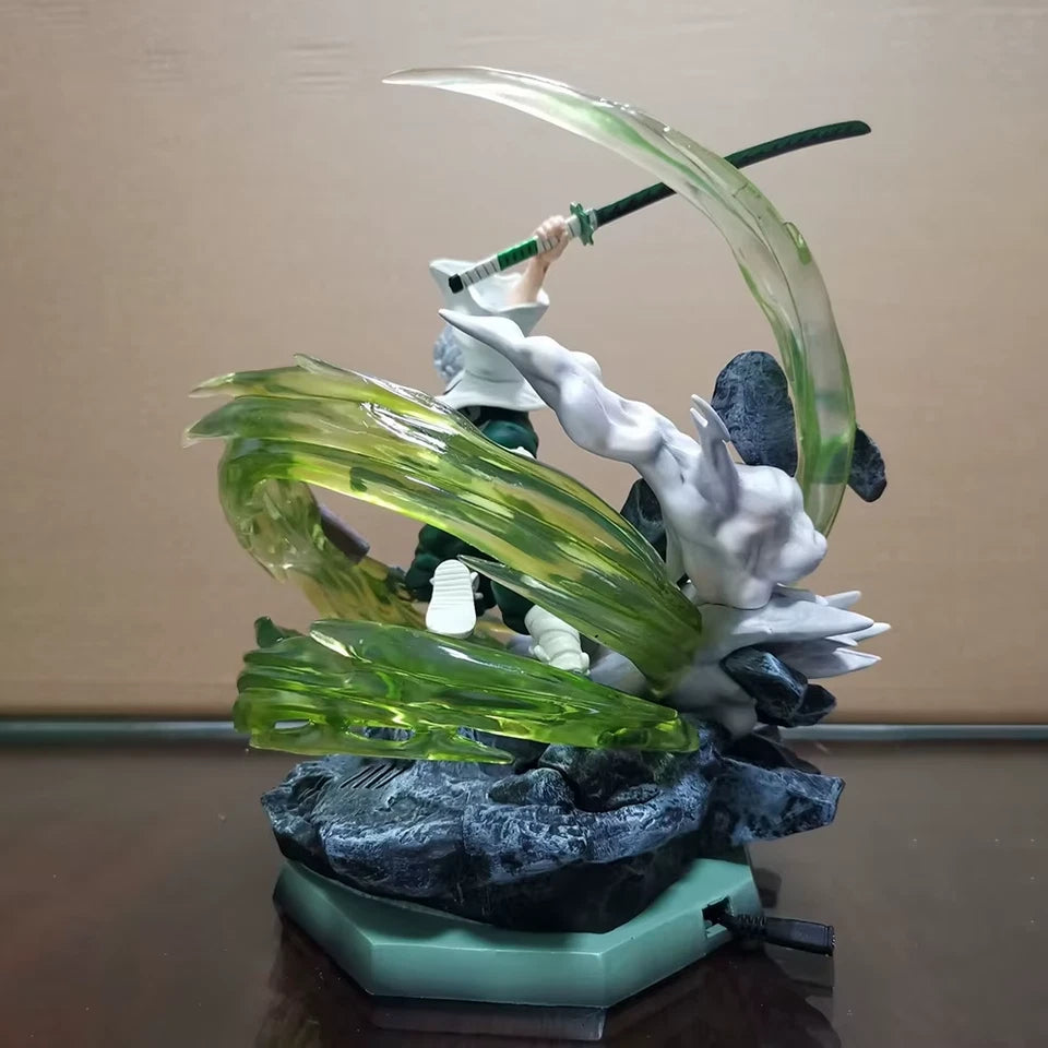 Sanemi Wind Breathing Demon Slayer Anime Figure 11.8" [Original : Battery Powered]