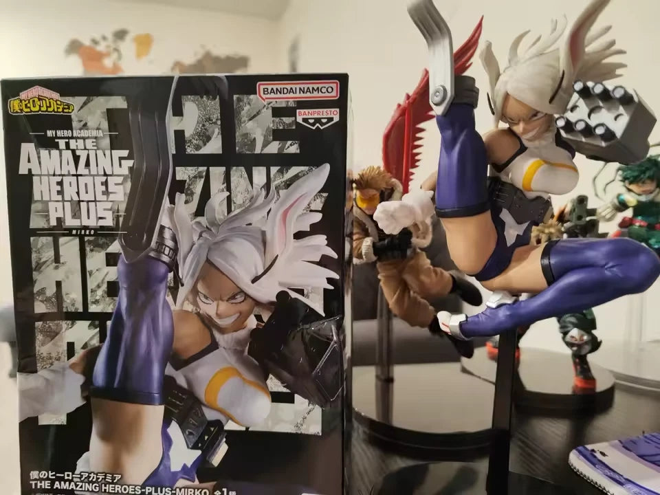 Mirko Bunny My Hero Academia Anime Collectible Figure PVC 6" [Boxed : Original]