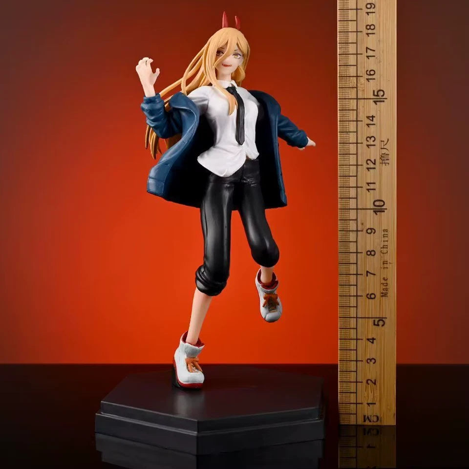 Power Devil Chainsaw Man Collectible Kawaii Anime Figure PVC 7.5" [Boxed]