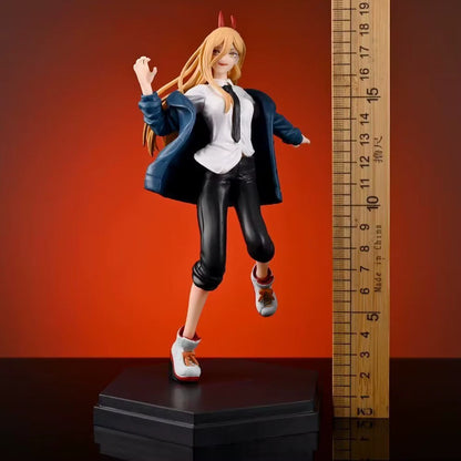 Power Devil Chainsaw Man Collectible Kawaii Anime Figure PVC 7.5" [Boxed]