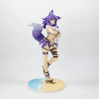Makoto Summer Version Princess Connect! Re: Dive Anime Figure PVC 9" [Boxed] *Adult Collectible*