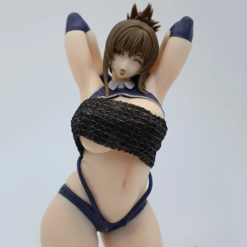 Chitose Full Bust Super Robot Wars Anime Cast Off Curvy Figure PVC 9.8" [No Box] *Adult Collectible*