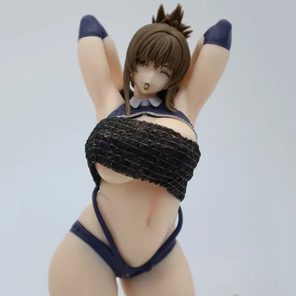 Chitose Full Bust Super Robot Wars Anime Cast Off Curvy Figure PVC 9.8" [No Box] *Adult Collectible*