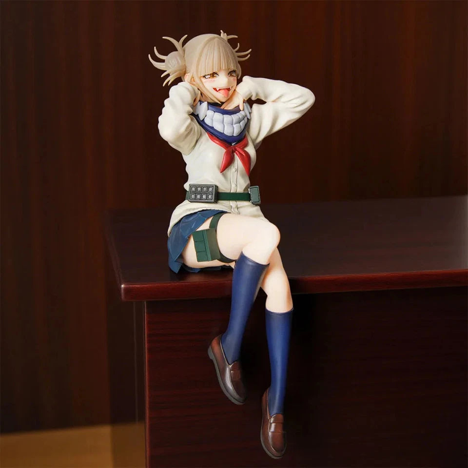 Toga Himiko Sailor Outfit My Hero Academia Anime Kawaii Figure PVC 5" [No Box]