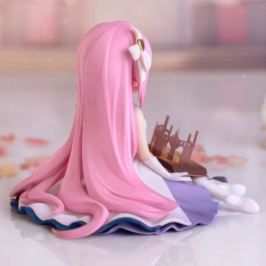 Elysia Herrscher Honkai Impact RPG Kawaii Desktop Figurine PVC 3.5" [No Box]