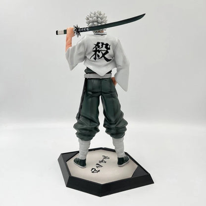 Sanemi Wind Hashira Demon Slayer Anime Limited Edition Figure PVC 11.4" [Boxed]