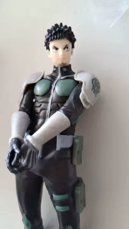 Kafka Hibino Combat Suit Kaiju No. 8 Anime Collectible Figure PVC 7" [Boxed)