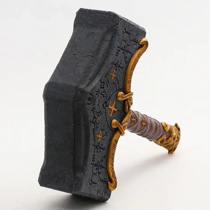 Kratos Mjolnir Thor's Hammer God of War RPG Cosplay Toy 15" [Boxed] *No Glow*