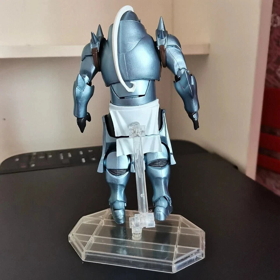 Alphonse Elric Fullmetal Alchemist Adjustable Anime Action Figure PVC 6.5" [Box]