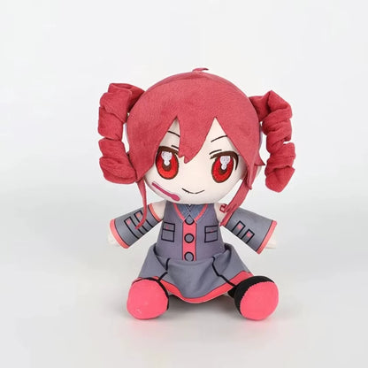 Kasane Teto Hololive Vocaloid Virtual Singer Software Plush Doll 9" [No Box]