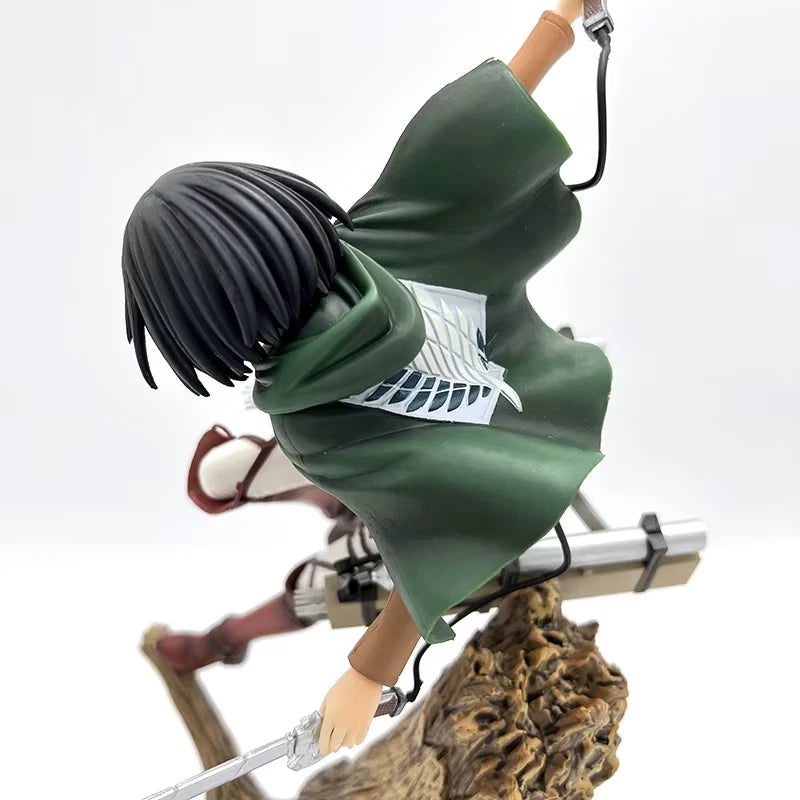 Mikasa Ackerman Attack on Titan AoT Anime Collectible Figure PVC 13.7" [Boxed]