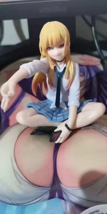 Marin Kitagawa Student Uniform My Dress-Up Darling Anime Figure PVC 3.9" [Boxed]