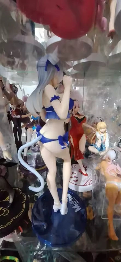 Oguri Cap Swimsuit Uma Musume: Cinderella Gray Anime Figure Model PVC 9” [Boxed]