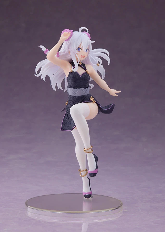 Elaina Cheongsam Wandering Witch Charming Kawaii Anime Figure PVC 4" [No Box]