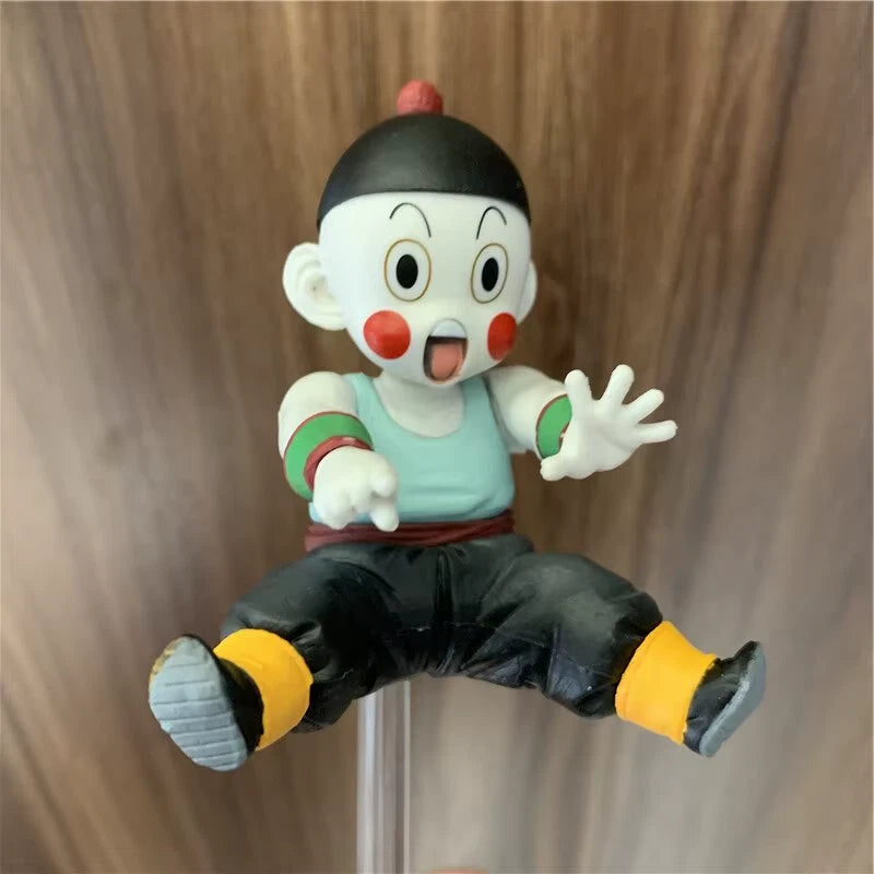 Chiaotzu Dragon Ball Z Adjustable Anime Figure Model Statue PVC 3" [Boxed]