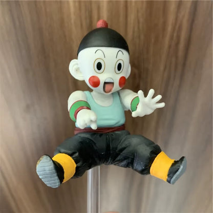 Chiaotzu Dragon Ball Z Adjustable Anime Figure Model Statue PVC 3" [Boxed]