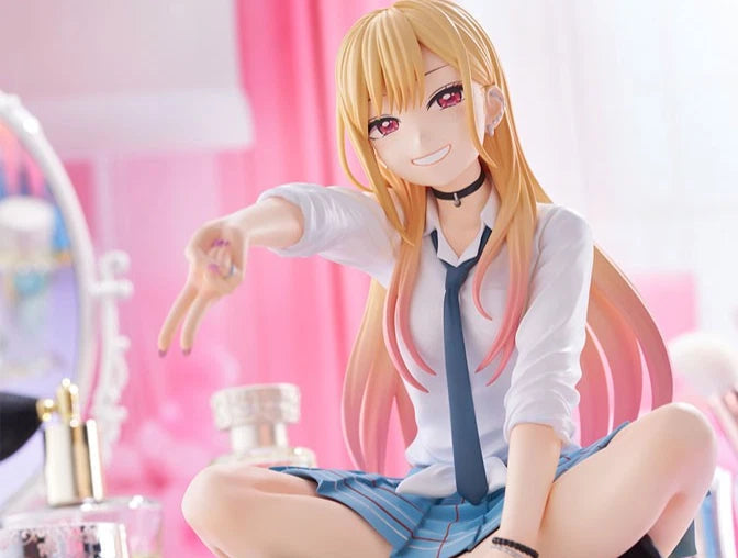 Marin Kitagawa Student Uniform My Dress-Up Darling Anime Figure PVC 3.9" [Boxed]