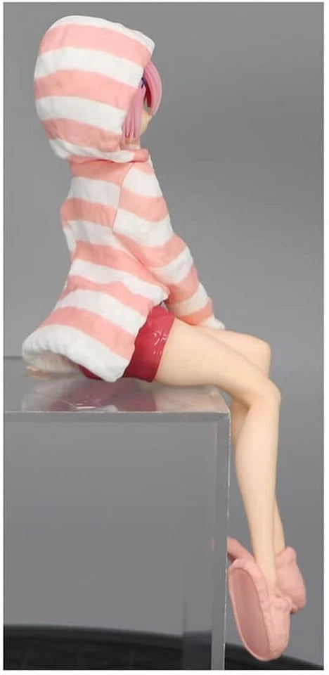 Ram Slumber Re: Zero Anime Kawaii Desktop Petite Figure PVC 5.1 in [Boxed]