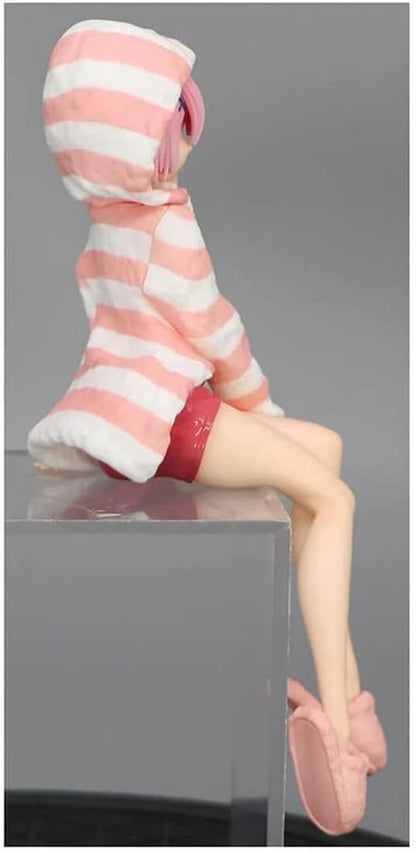 Ram Slumber Re: Zero Anime Kawaii Desktop Petite Figure PVC 5.1 in [Boxed]