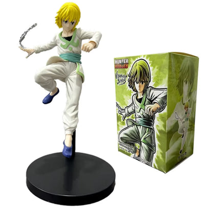Hisoka, Chrollo, Gon, Killua, Illumi Hunter x Hunter Collectible Anime Figure Model PVC 6 - 9" [Boxed]