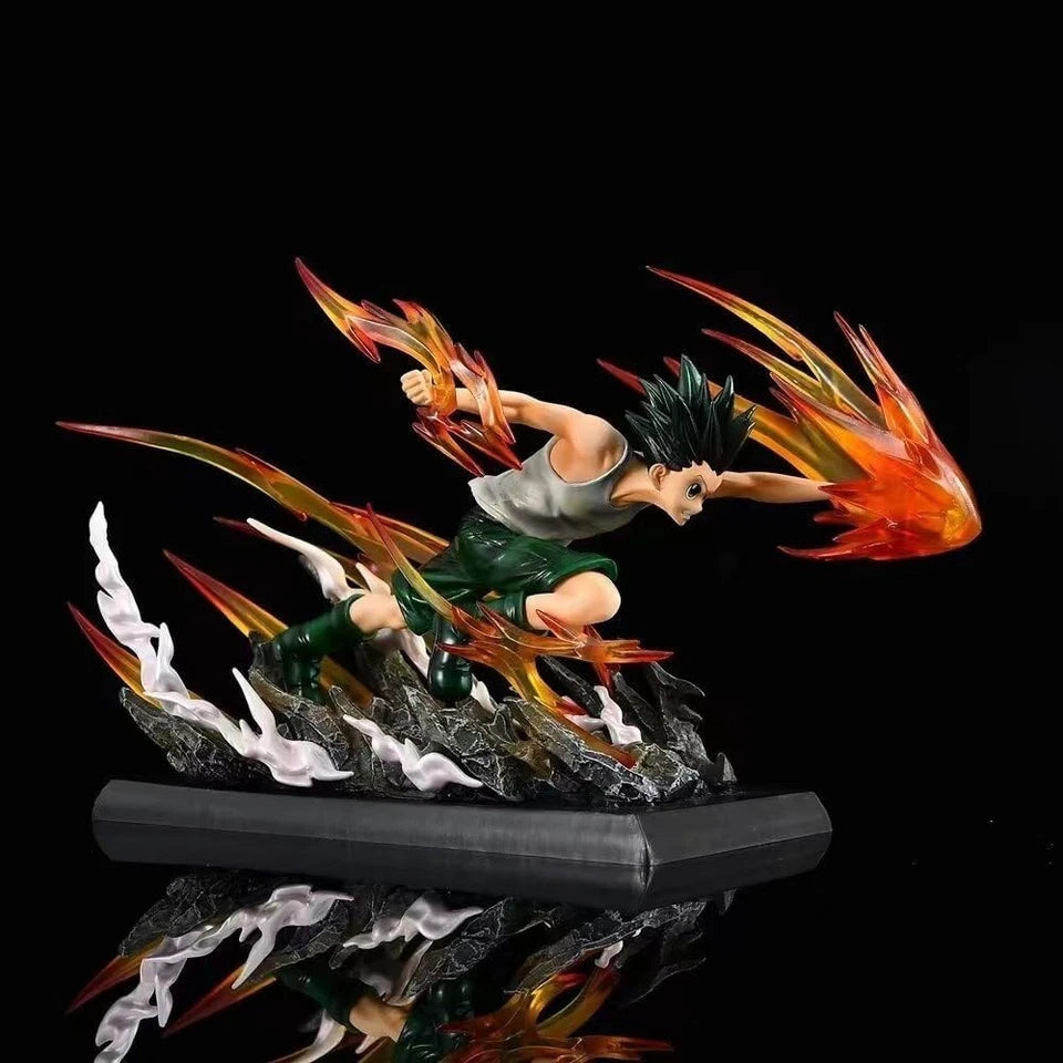Gon Hunter × Hunter Anime Limited Edition Action Figure PVC 7" [Boxed]