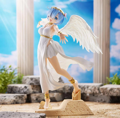 Rem Ghost Angel Re: Zero Anime Collectible Kawaii Figure PVC 7" [No Box]