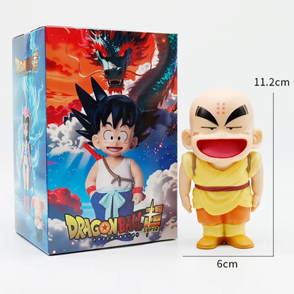 Goku, Chi-Chi, Bulma Dragon Ball Collectible Anime Figure PVC 3 - 8" [Boxed]