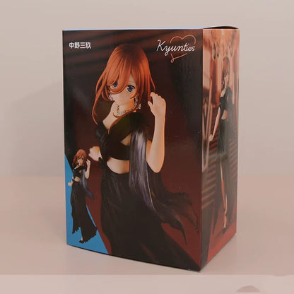 Miku Banquet Dress Quintessential Quintuplets Anime Kawaii Figure PVC 7” [Boxed]