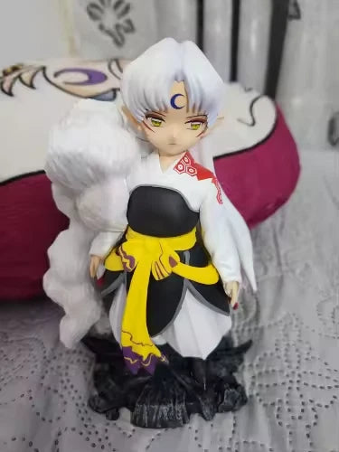 Sesshoumaru InuYasha Collectible Anime Figure Model Statue PVC 6.5" [Boxed]