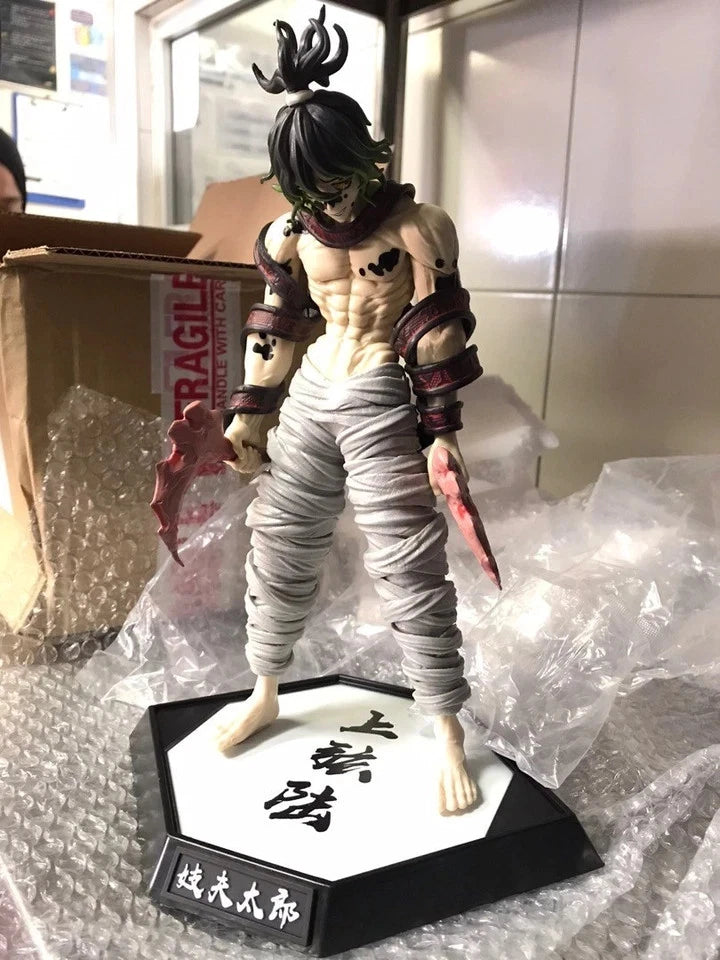 Gyutaro Upper Moon 6 Demon Slayer Signature Anime Figure PVC 11" [Boxed]