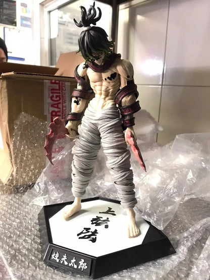 Gyutaro Upper Moon 6 Demon Slayer Signature Anime Figure PVC 11" [Boxed]