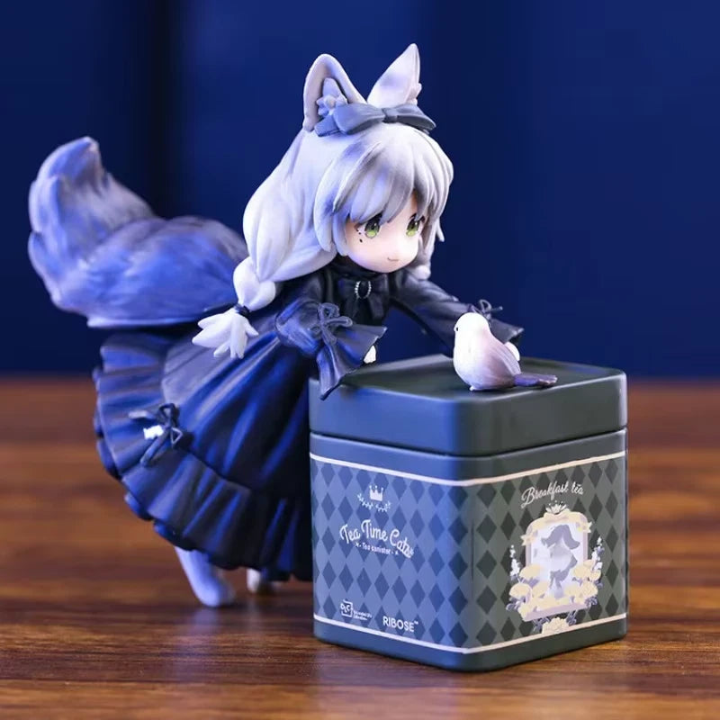 Kinako Lolita My Cat Is a Kawaii Girl Anime Desktop Figurine PVC 4.5" [No Box]