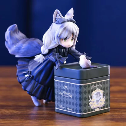 Kinako Lolita My Cat Is a Kawaii Girl Anime Desktop Figurine PVC 4.5" [No Box]