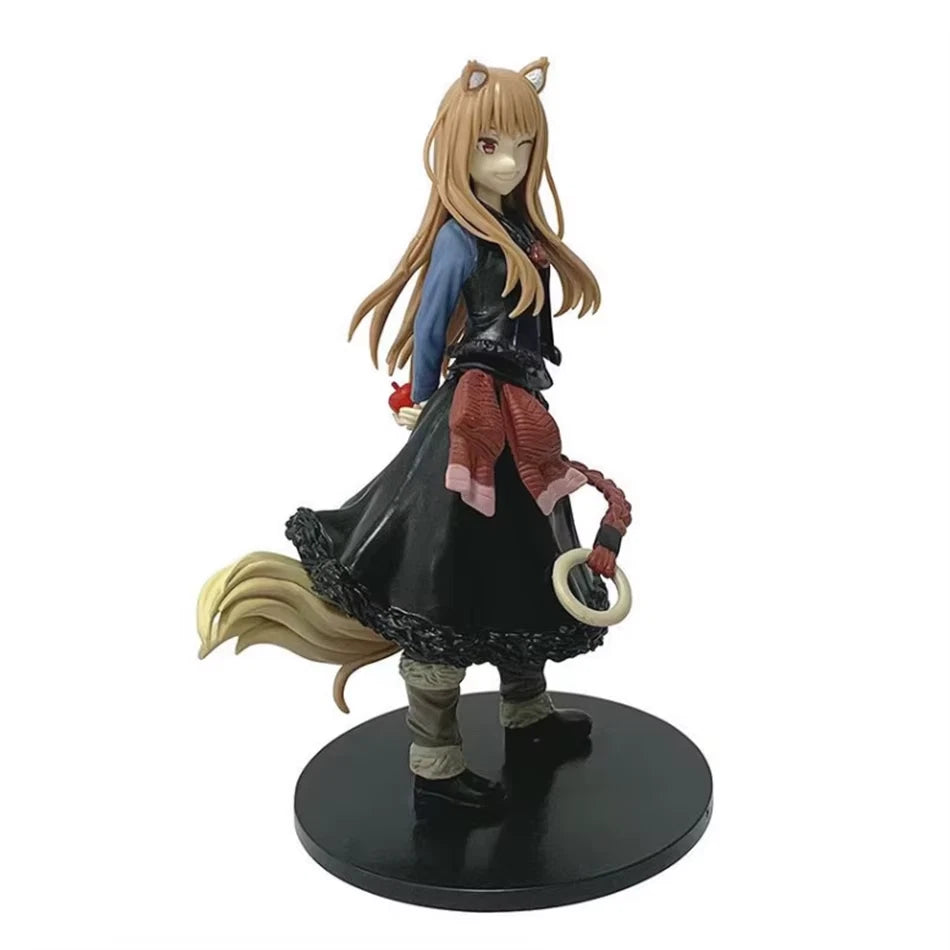 Holo the Wise Spice and Wolf Kawaii Top-Rated Anime Figure PVC 6.6" [Boxed]
