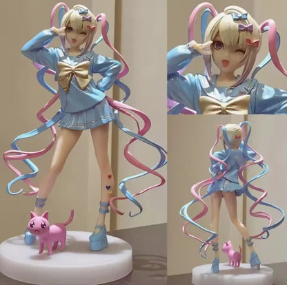 KAngel Needy Streamer Overload Game Kawaii Collectible Figure PVC 6.6" [Boxed]