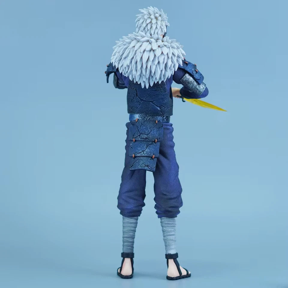 Tobirama Senju Flying Raijin Naruto Anime Collectible Figure PVC 12" [Boxed]