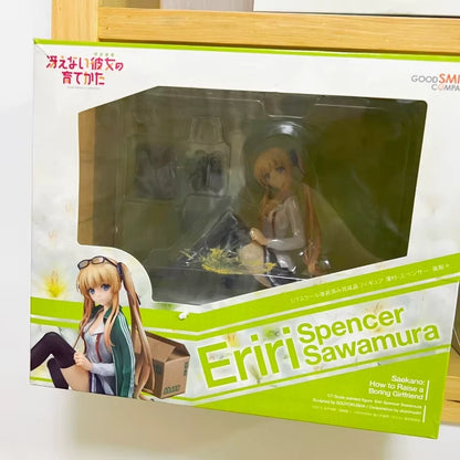 Eriri How To Raise A Boring Girlfriend Anime Kawaii Desktop Figure 4" [No Box]