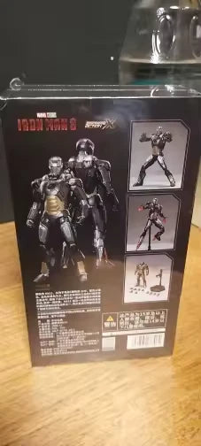 Iron Man Mark 12 Marvel Adjustable Featured Action Figure Model PVC 7" [Boxed]