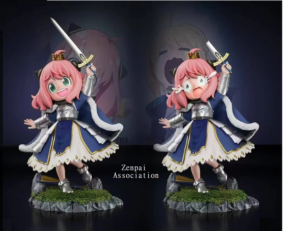Anya Artoria Pendragon Outfit Spy × Family Fate Anime Figure PVC 6.6" [No Box]