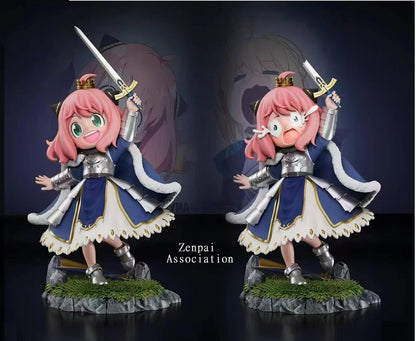 Anya Artoria Pendragon Outfit Spy × Family Fate Anime Figure PVC 6.6" [No Box]