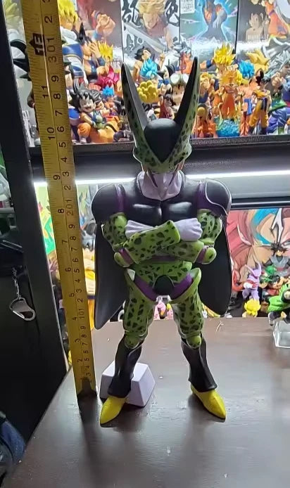 Cell Super Perfect Form Dragon Ball Z Anime Figure Model Statue PVC 12" [No Box]