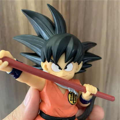 Young Goku Dragon Ball Z Anime Collectible Action Figure PVC 5" [Boxed]