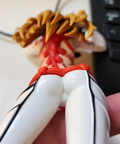 Asuka Sohryu Lab Suit Rebuild of Evangelion Cute Anime Figure Model PVC 8" [Boxed]