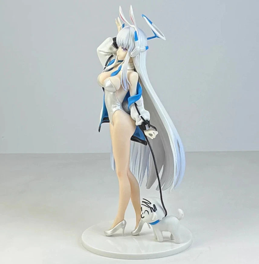 Ushio Noa Bunny Blue Archive Cute Kawaii Anime Figure Model Statue PVC 10" [Boxed]