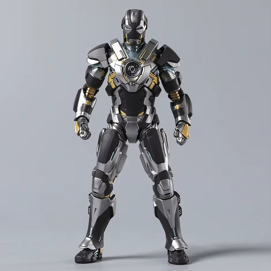 Iron Man Mark 24 Tank Marvel Adjustable Notable Action Figure Model PVC 6" [Boxed]