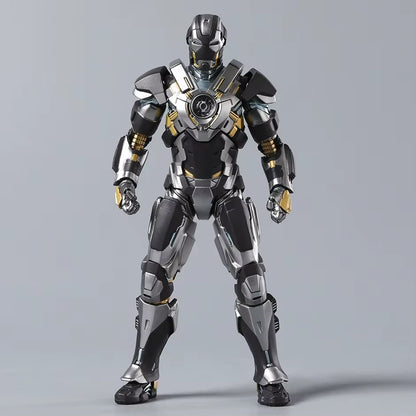 Iron Man Mark 24 Tank Marvel Adjustable Notable Action Figure Model PVC 6" [Boxed]